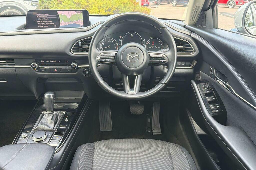 Mazda CX-30 2.5 E-skyactiv G Mhev Takumi Suv Red #12