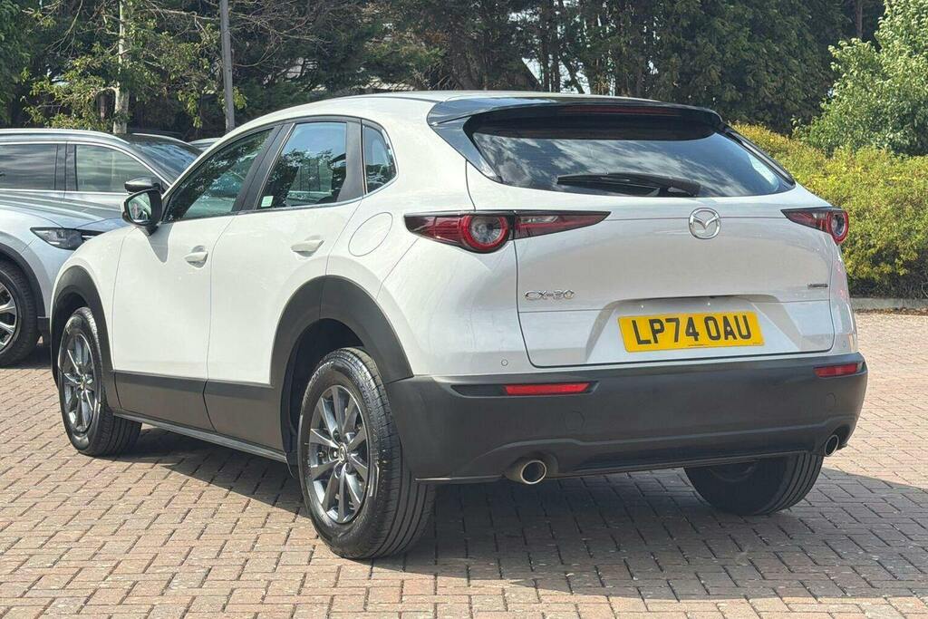 Mazda CX-30 2.5 E Skyactiv G Mhev Centre Line Suv A White #5