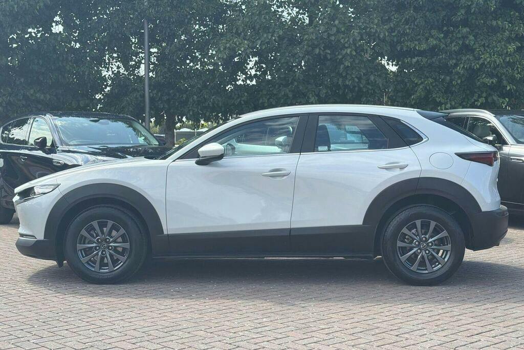 Mazda CX-30 2.5 E Skyactiv G Mhev Centre Line Suv A White #6