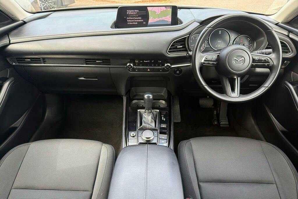 Mazda CX-30 2.5 E-skyactiv G Mhev Takumi Suv Red #11