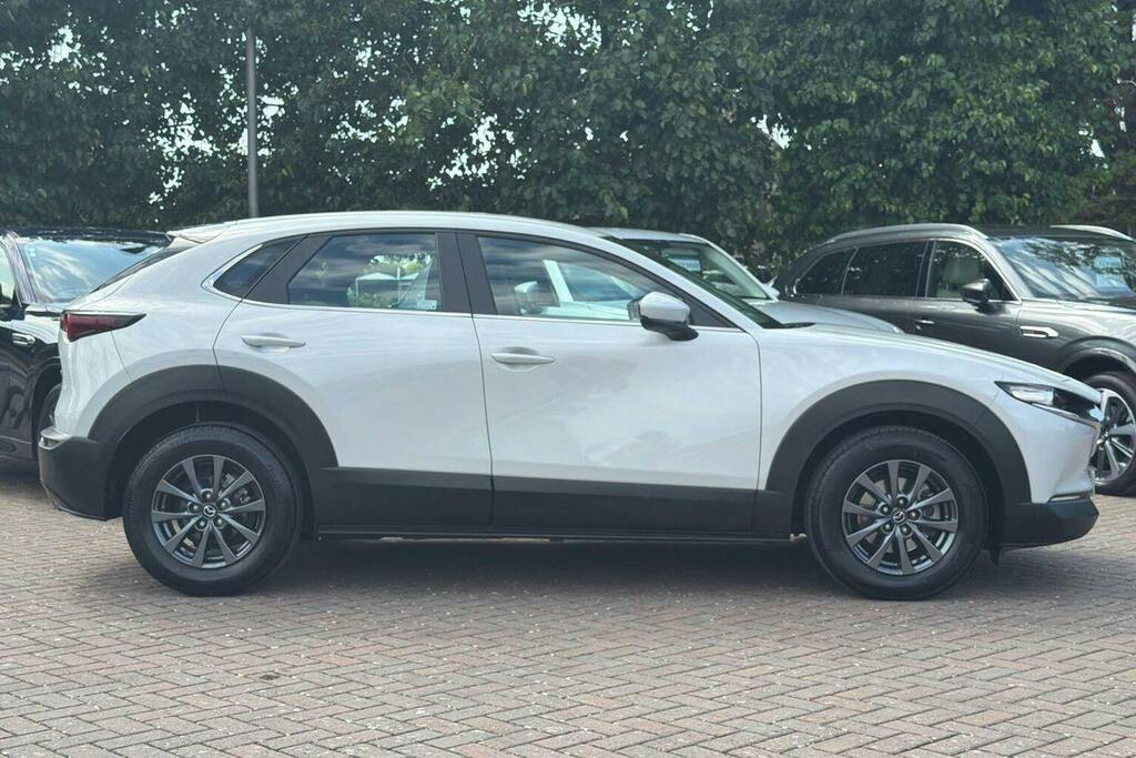 Mazda CX-30 2.5 E Skyactiv G Mhev Centre Line Suv A White #2