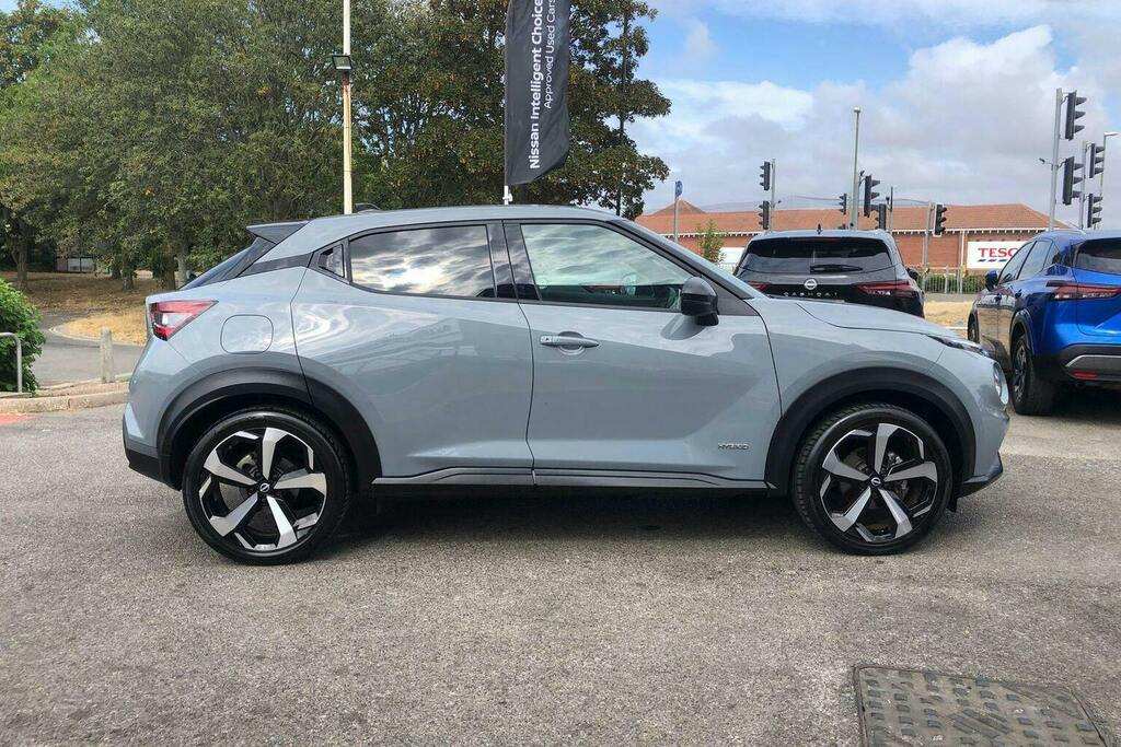 Nissan Juke 1.6 Tekna Suv Hybrid Grey #2