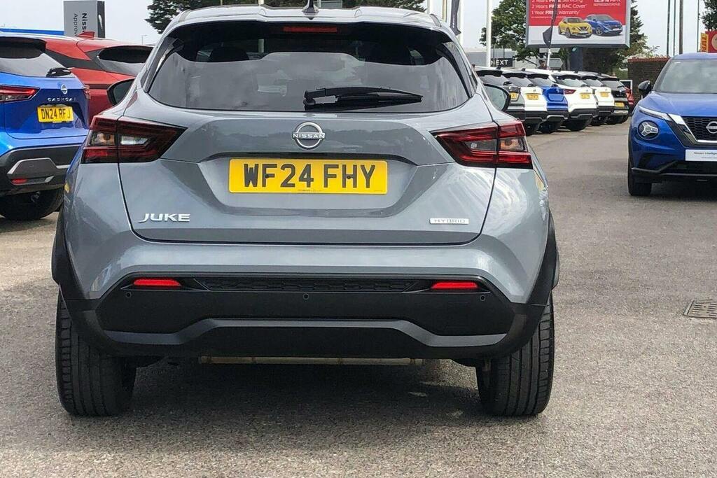 Nissan Juke 1.6 Tekna Suv Hybrid Grey #4