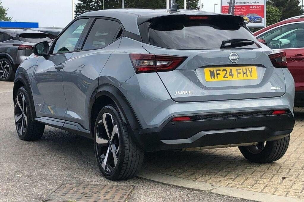 Nissan Juke 1.6 Tekna Suv Hybrid Grey #5