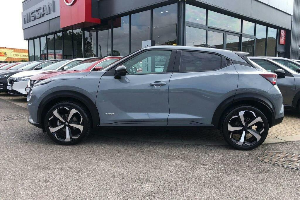 Nissan Juke 1.6 Tekna Suv Hybrid Grey #6