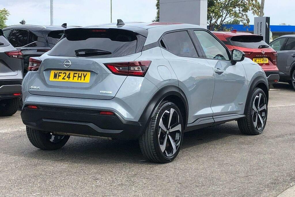 Nissan Juke 1.6 Tekna Suv Hybrid Grey #3