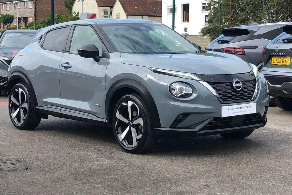 Nissan Juke 1.6 Tekna Suv Hybrid Grey
