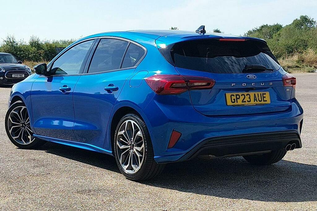 Ford Focus 1.0T Ecoboost Mhev St Line X Hatchback GP23AUE Blue #5