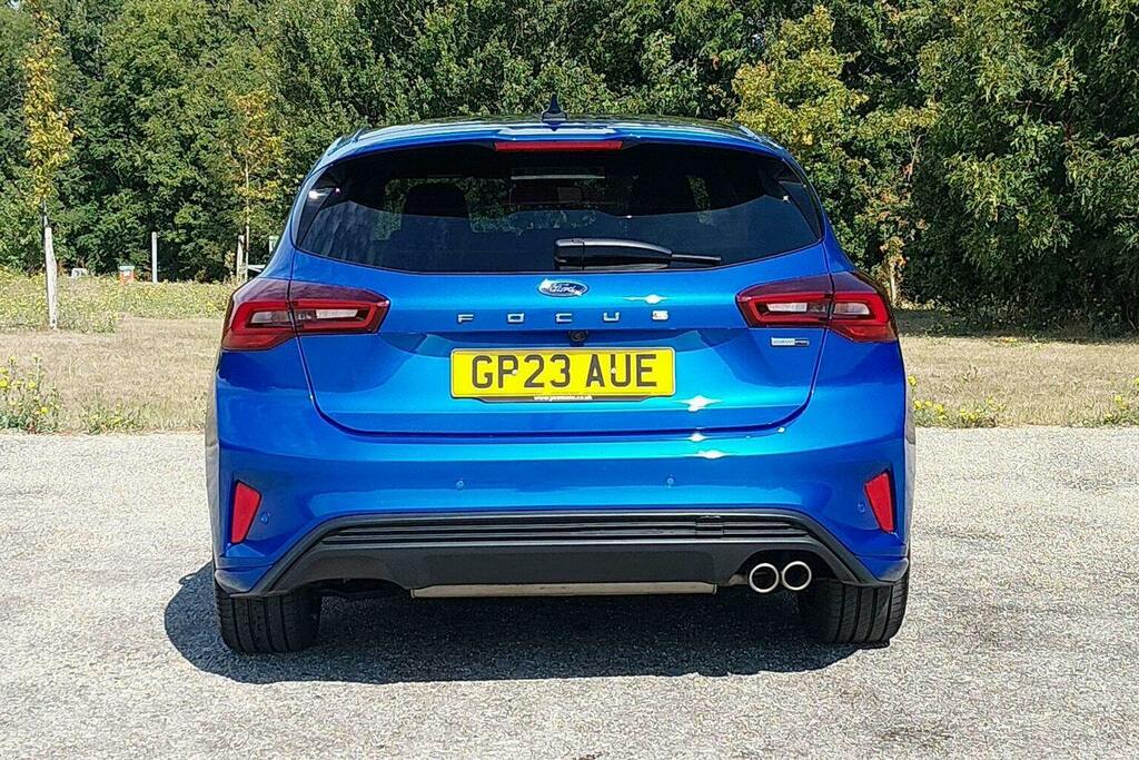 Ford Focus 1.0T Ecoboost Mhev St Line X Hatchback GP23AUE Blue #4
