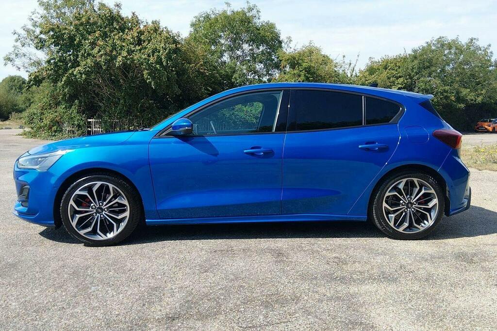 Ford Focus 1.0T Ecoboost Mhev St Line X Hatchback GP23AUE Blue #6