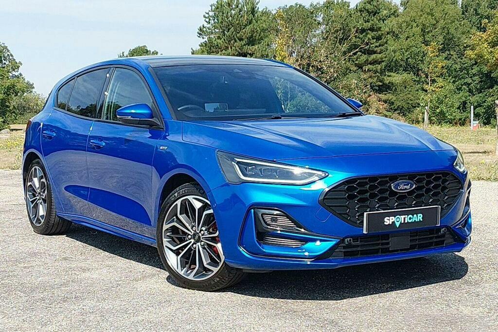 Ford Focus 1.0T Ecoboost Mhev St Line X Hatchback Blue
