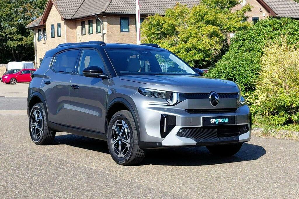 Citroen C3 Aircross 1.2 Hybrid Max Suv Hybrid E Dsc Grey
