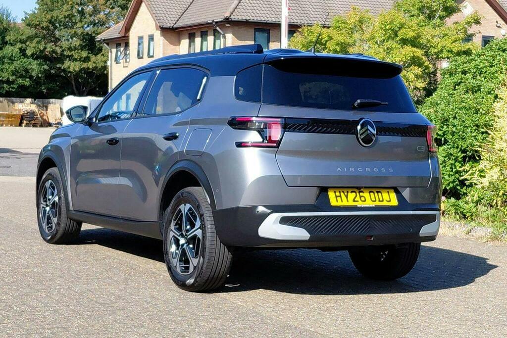 Citroen C3 Aircross 1.2 Hybrid Max Suv Hybrid E Dsc HY26ODJ Grey #5