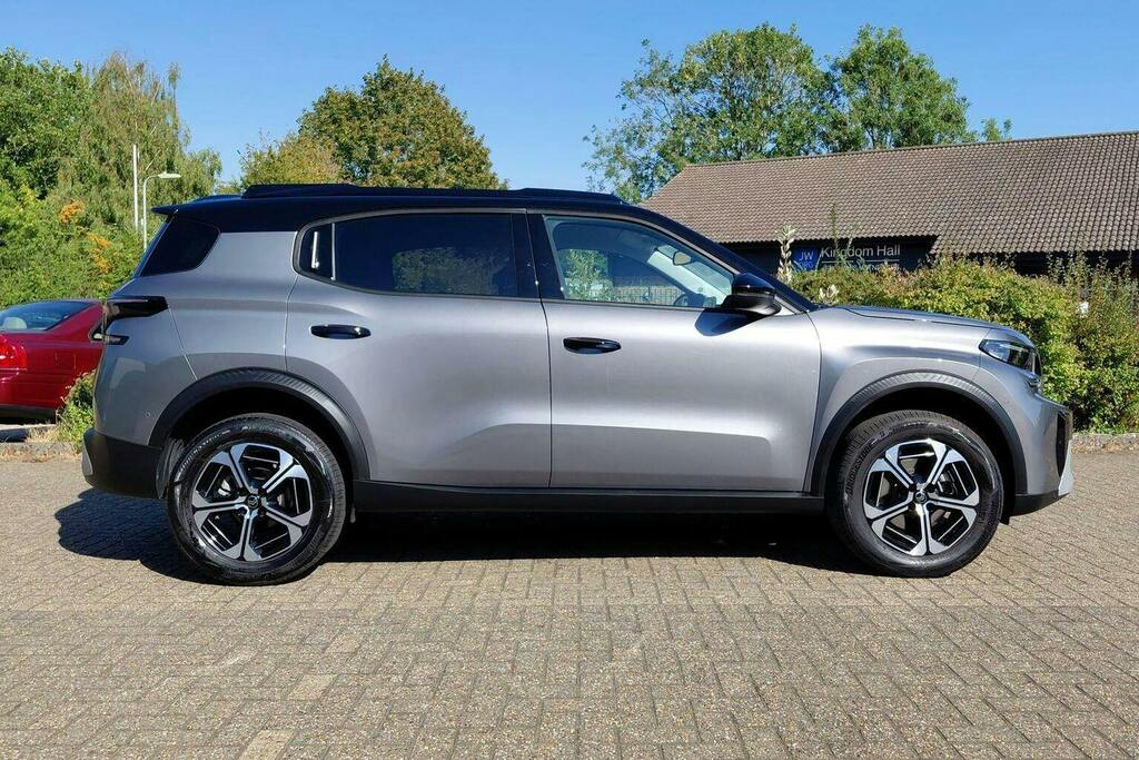 Citroen C3 Aircross 1.2 Hybrid Max Suv Hybrid E Dsc HY26ODJ Grey #2