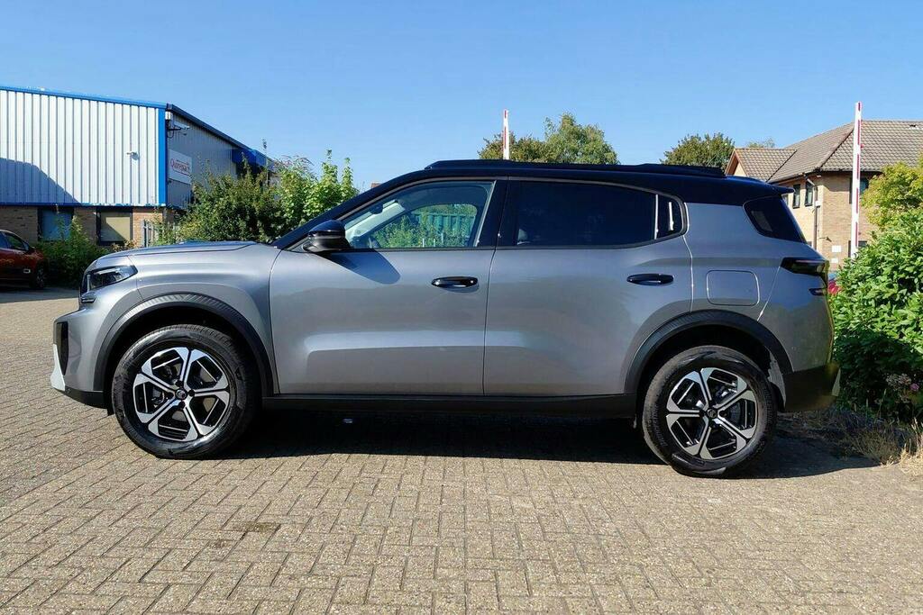 Citroen C3 Aircross 1.2 Hybrid Max Suv Hybrid E Dsc HY26ODJ Grey #6