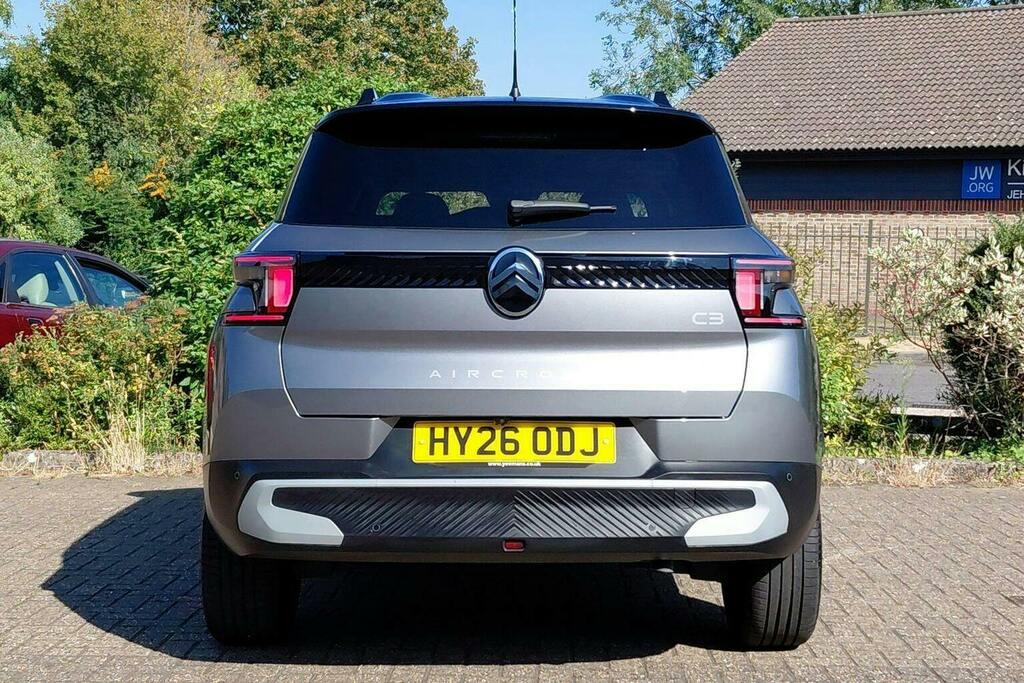 Citroen C3 Aircross 1.2 Hybrid Max Suv Hybrid E Dsc HY26ODJ Grey #4