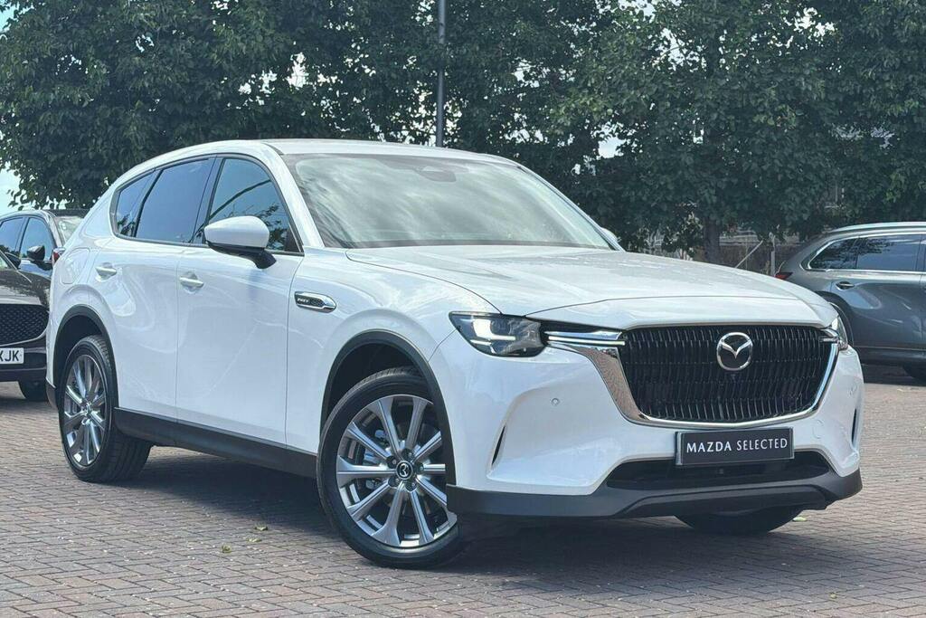 Mazda CX-60 2.5 E Skyactiv 17.8Kwh Exclusive Line Suv Petr Black