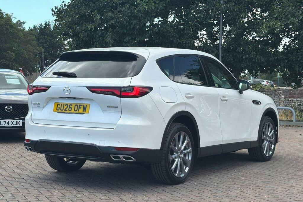 Mazda CX-60 2.5 E Skyactiv 17.8Kwh Exclusive Line Suv Petr Black #3