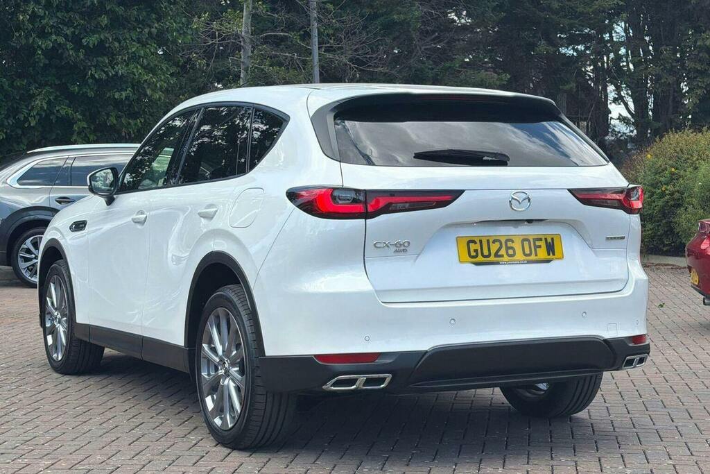 Mazda CX-60 2.5 E Skyactiv 17.8Kwh Exclusive Line Suv Petr Black #5
