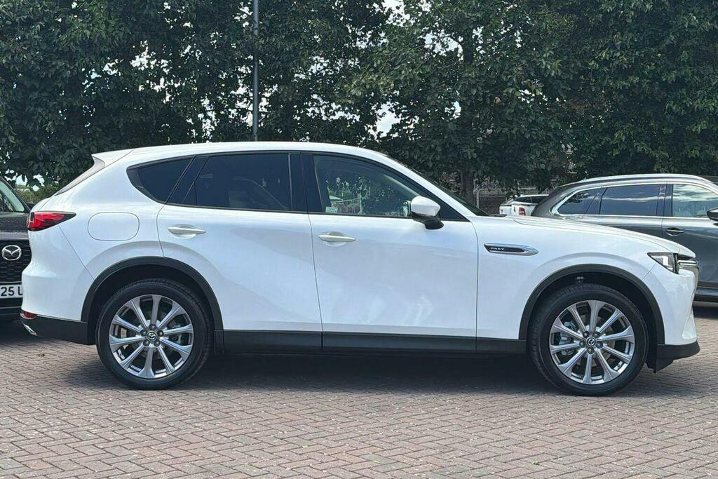 Mazda CX-60 2.5 E Skyactiv 17.8Kwh Exclusive Line Suv Petr Black #2