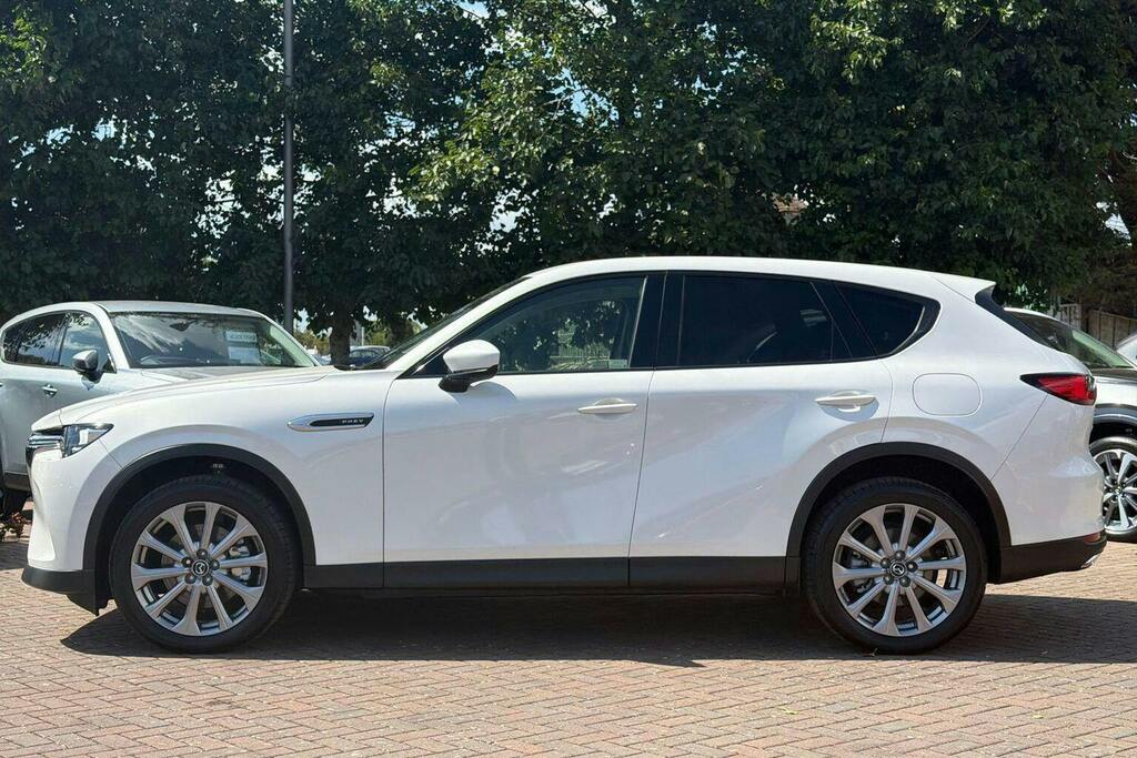 Mazda CX-60 2.5 E Skyactiv 17.8Kwh Exclusive Line Suv Petr Black #6