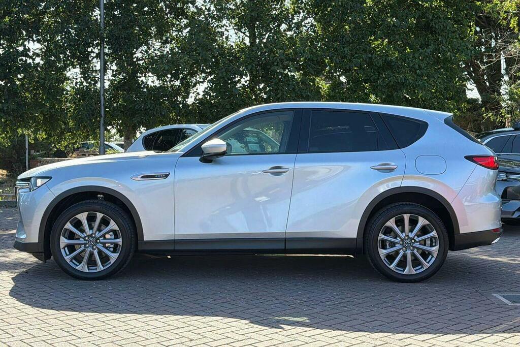 Mazda CX-60 2.5 E Skyactiv 17.8Kwh Exclusive Line Suv Petr Black #6