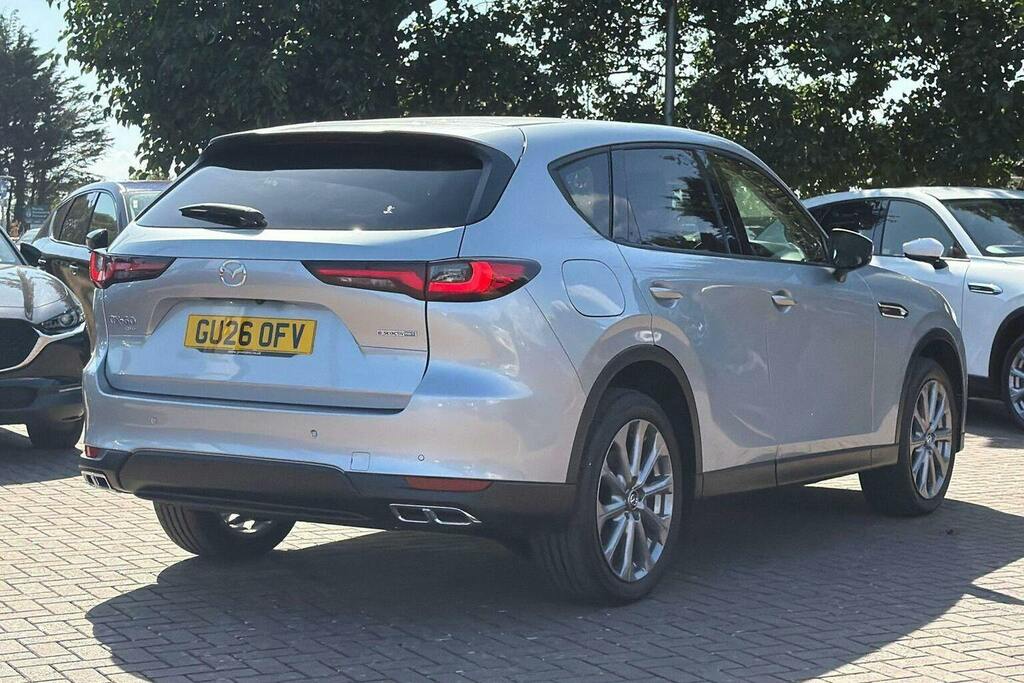 Mazda CX-60 2.5 E Skyactiv 17.8Kwh Exclusive Line Suv Petr Black #3