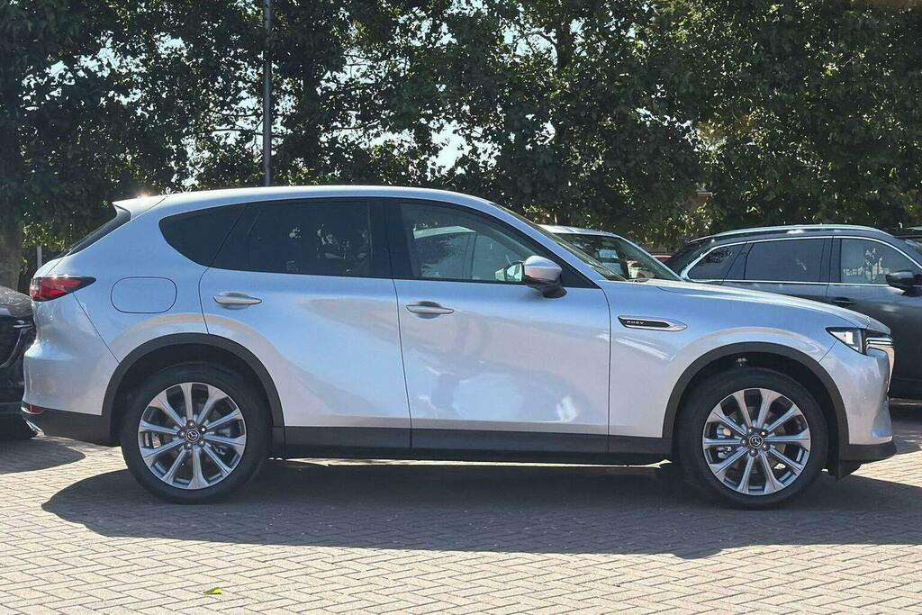 Mazda CX-60 2.5 E Skyactiv 17.8Kwh Exclusive Line Suv Petr Black #2