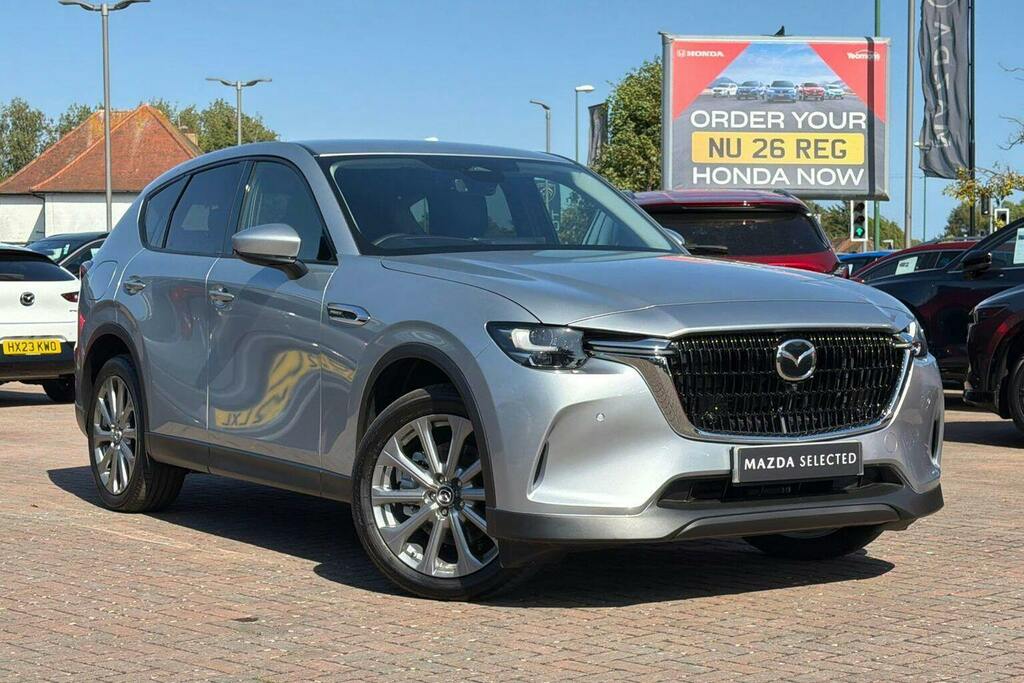 Mazda CX-60 2.5 E Skyactiv 17.8Kwh Exclusive Line Suv Petr Black