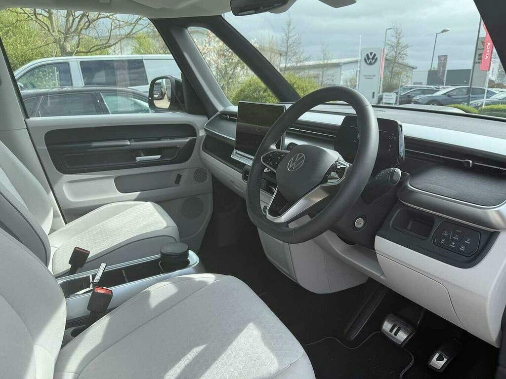 Volkswagen ID.Buzz Pro 86Kwh Style Mpv Silver #6