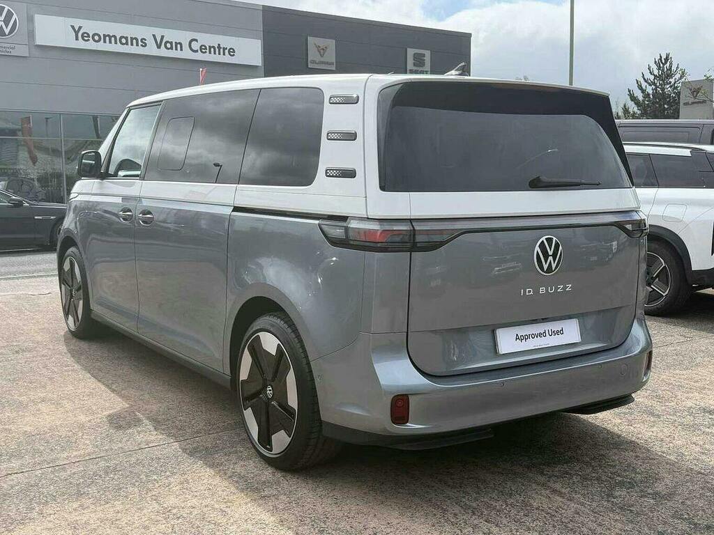 Volkswagen ID.Buzz Pro 86Kwh Style Mpv Silver #3