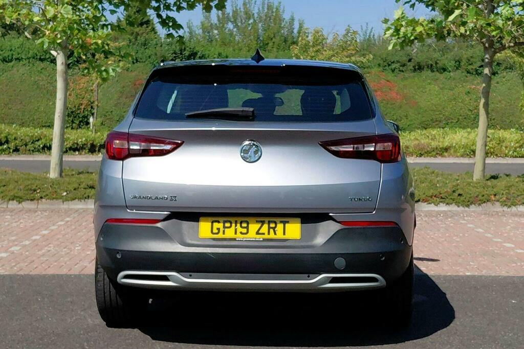 Vauxhall Grandland X 1.2 Turbo Sport Nav Suv Grey #4