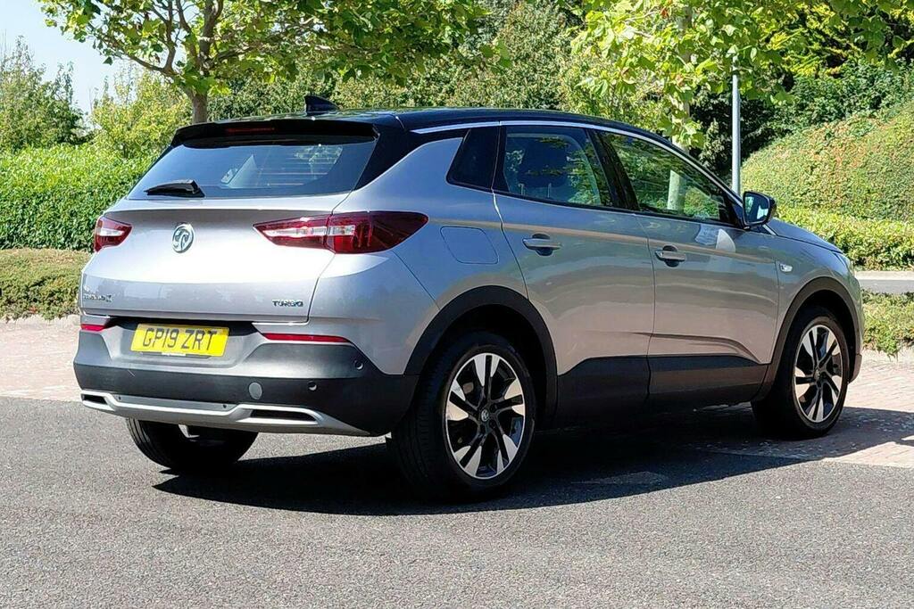 Vauxhall Grandland X 1.2 Turbo Sport Nav Suv Grey #3