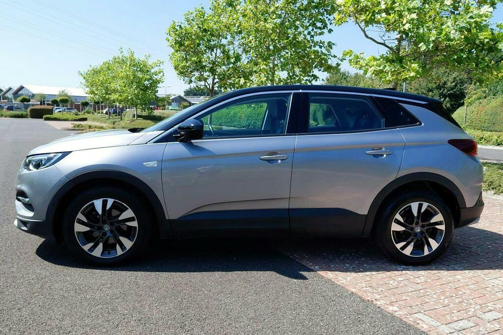 Vauxhall Grandland X 1.2 Turbo Sport Nav Suv Grey #6
