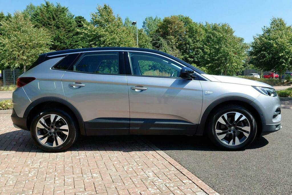 Vauxhall Grandland X 1.2 Turbo Sport Nav Suv Grey #2