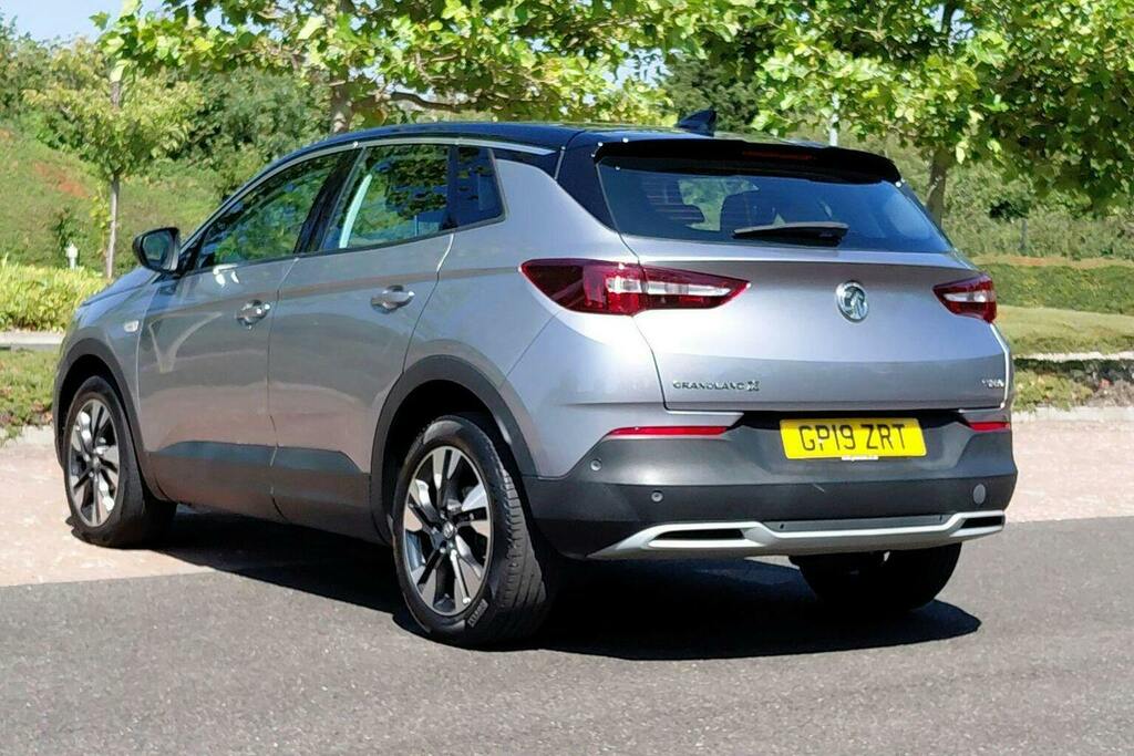 Vauxhall Grandland X 1.2 Turbo Sport Nav Suv Grey #5