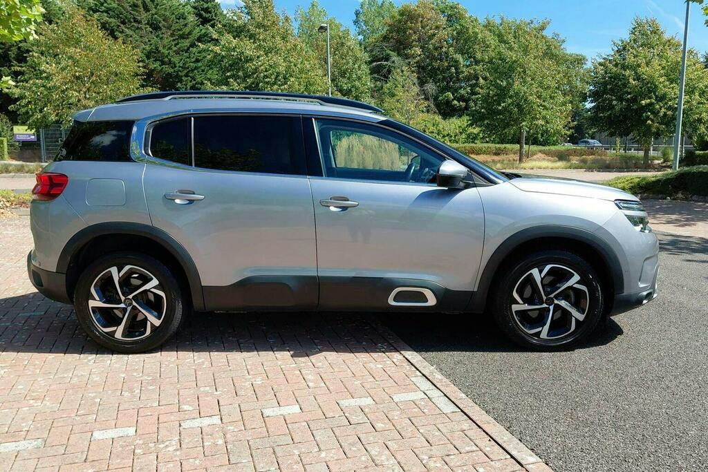 Citroen C5 Aircross 1.2 Puretech Flair Suv GY68TYZ Grey #2