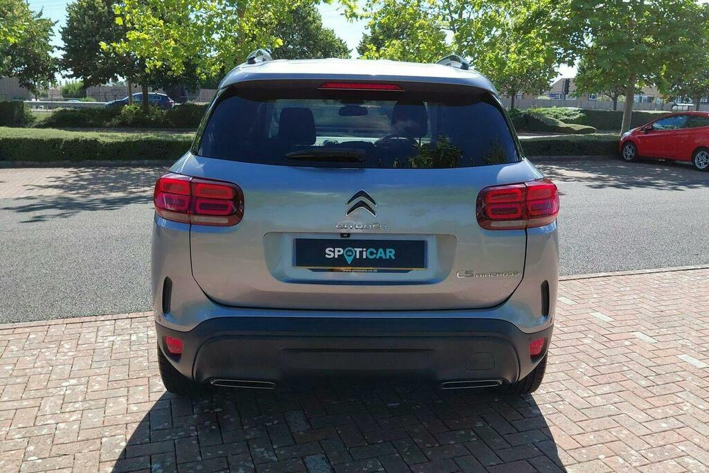 Citroen C5 Aircross 1.2 Puretech Flair Suv GY68TYZ Grey #4