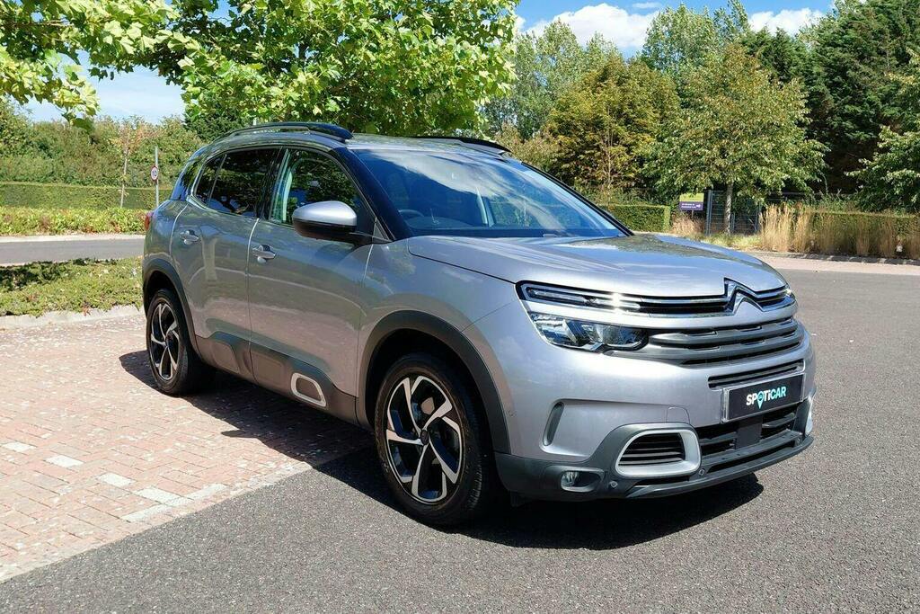 Citroen C5 Aircross 1.2 Puretech Flair Suv Grey