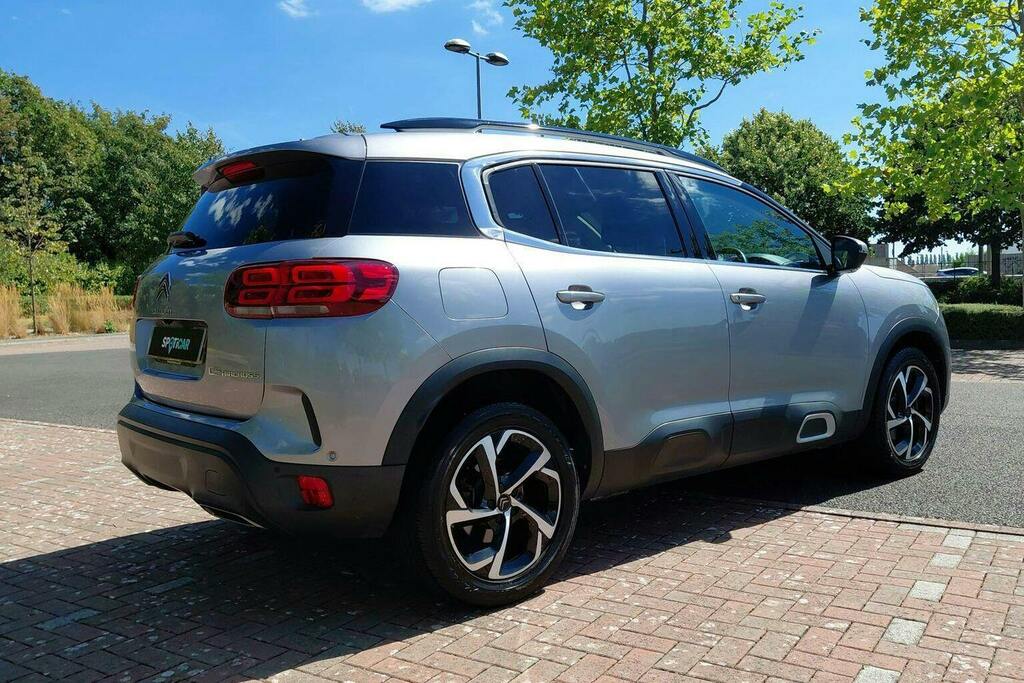 Citroen C5 Aircross 1.2 Puretech Flair Suv GY68TYZ Grey #3