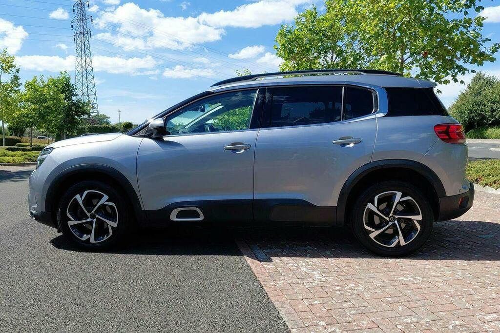 Citroen C5 Aircross 1.2 Puretech Flair Suv GY68TYZ Grey #6