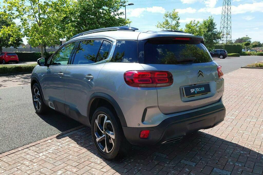 Citroen C5 Aircross 1.2 Puretech Flair Suv GY68TYZ Grey #5
