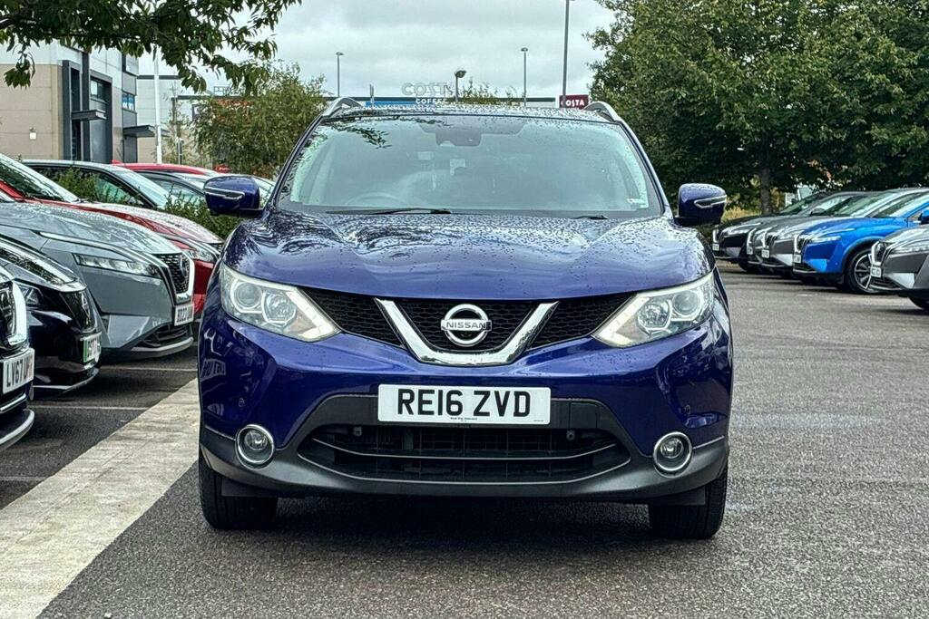 Nissan Qashqai Dci Tekna Silver #8