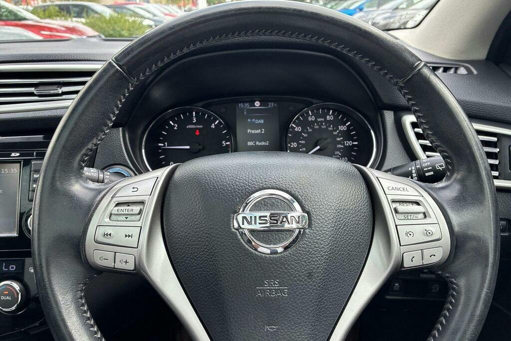 Nissan Qashqai Dci Tekna Silver #13