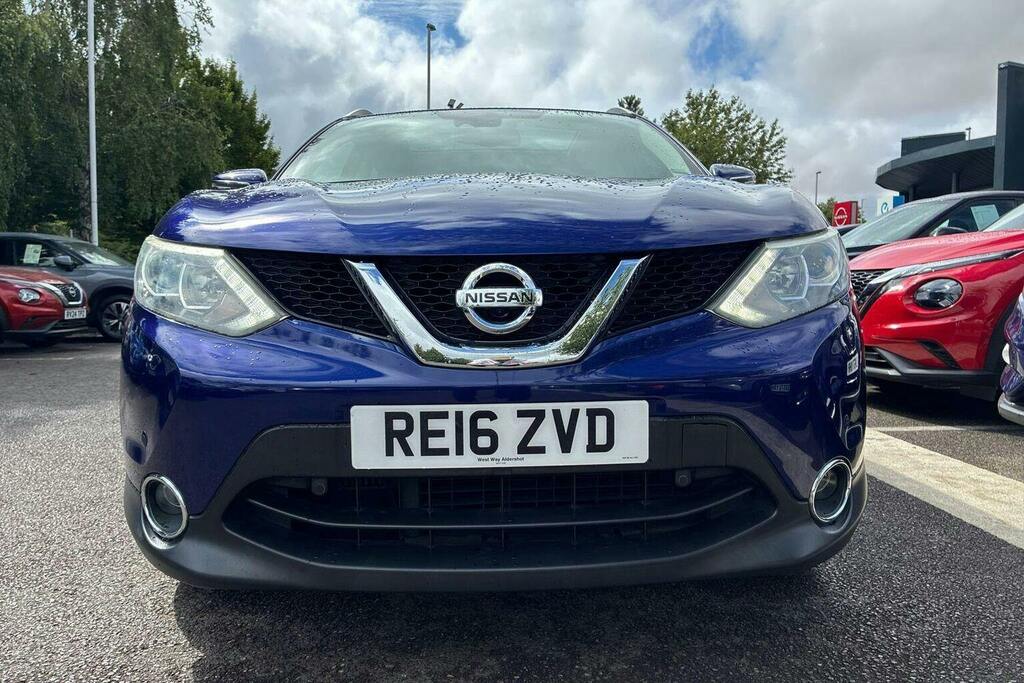 Nissan Qashqai Dci Tekna Silver #43