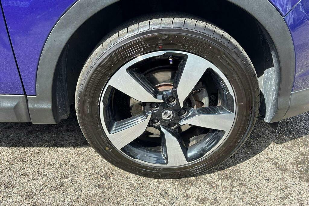 Nissan Qashqai Dci Tekna Silver #39