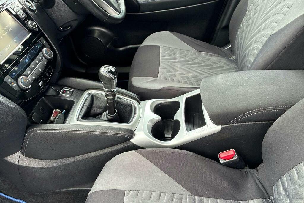 Nissan Qashqai Dci Tekna Silver #23