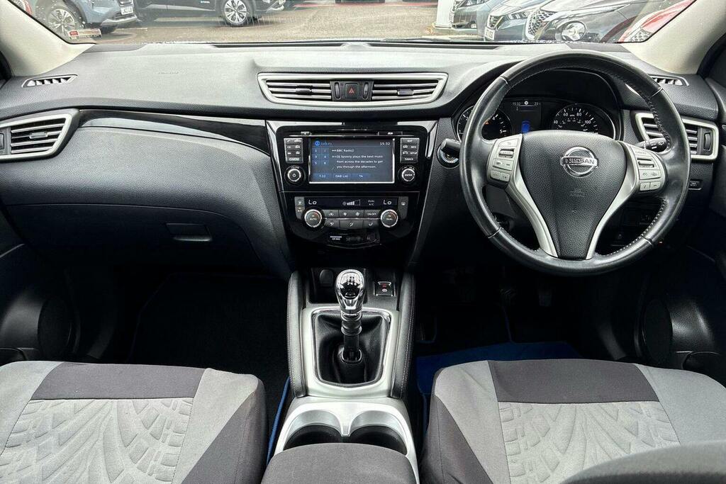 Nissan Qashqai Dci Tekna Silver #11