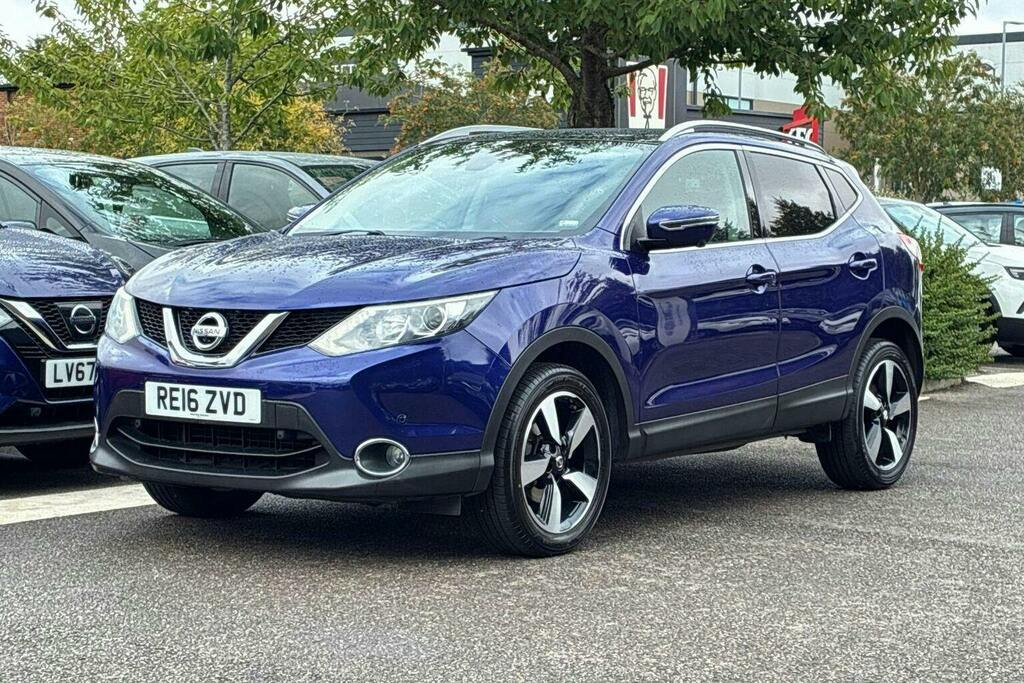 Nissan Qashqai Dci Tekna Silver #7