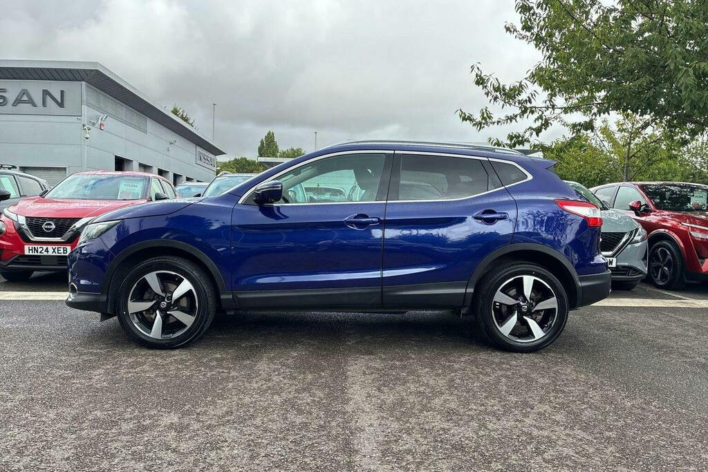 Nissan Qashqai Dci Tekna Silver #6